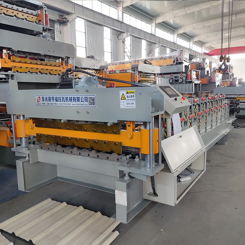 High-speed Metal Roofing Machine