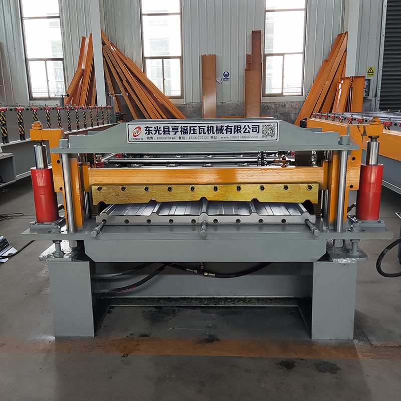 High-working Metal Roofing Machine