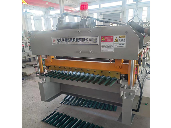 Corrugated Sheet Roll Forming Machine