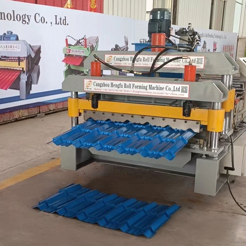 Glazed Roll Forming Machine