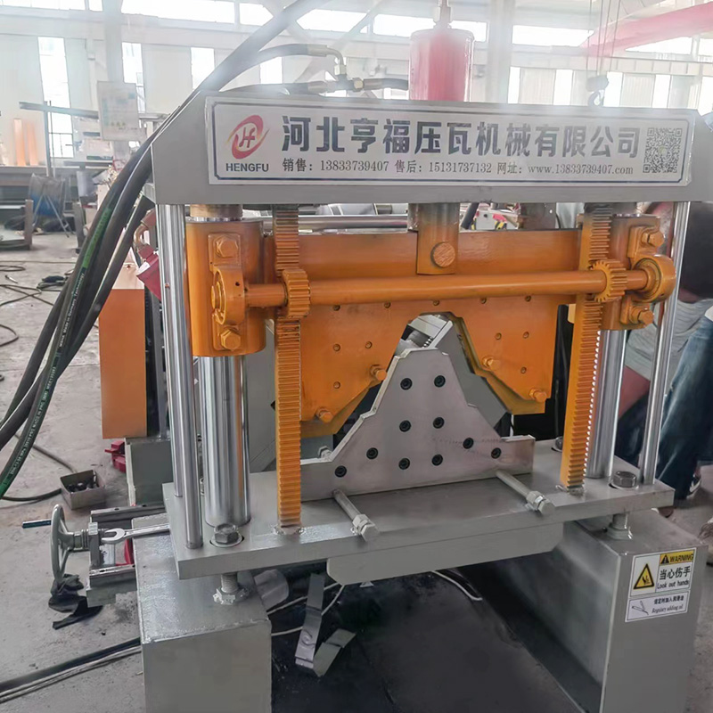 Square Ridge Tile Machine