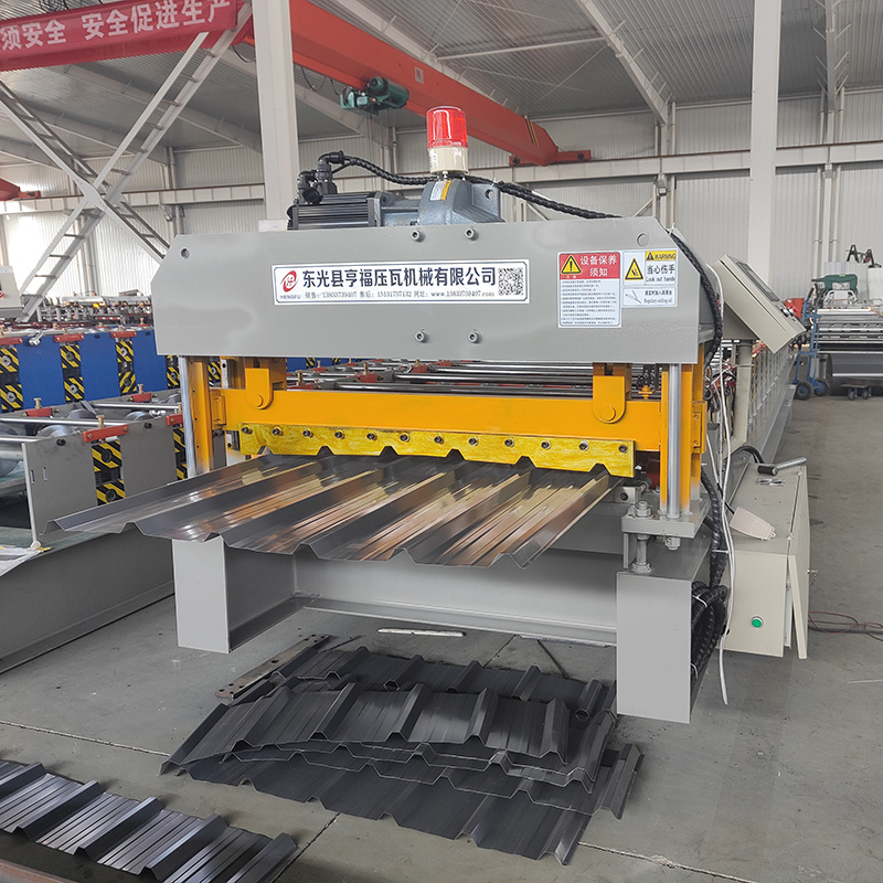 800-1000 Roll Forming Machine