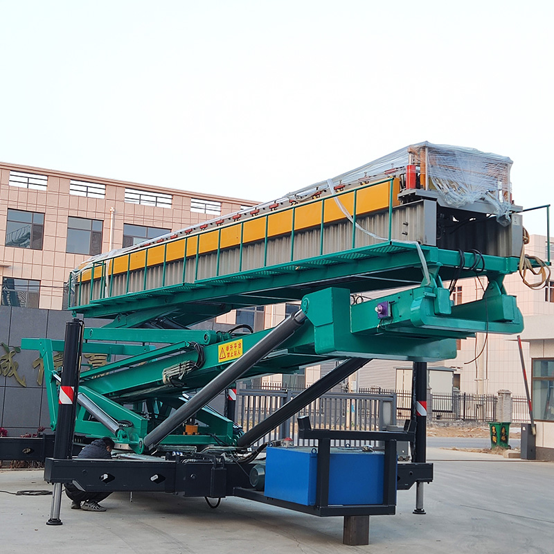 18.5 meters High Altitude Roll Forming Machine platform