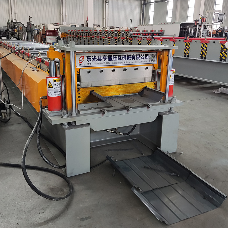 470 high-altitude ridge cap tile press