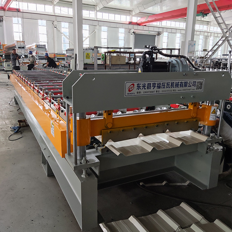 740 High-speed Metal Roofing Machine