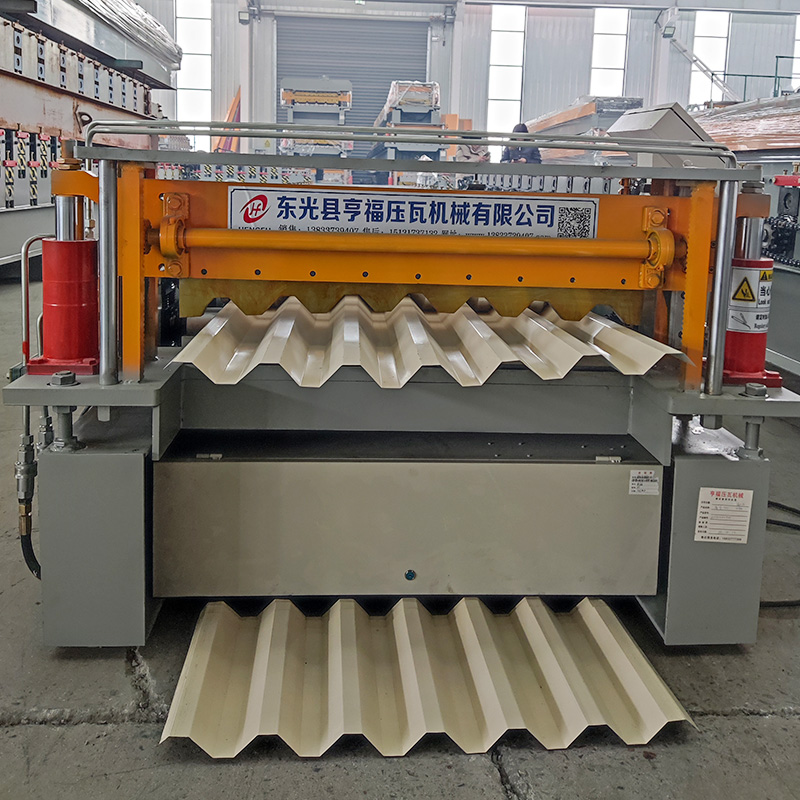 750 High-working Metal Roofing Machine