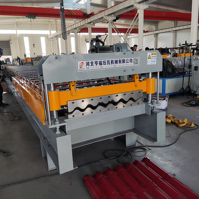 780 High-speed Metal Roofing Machine