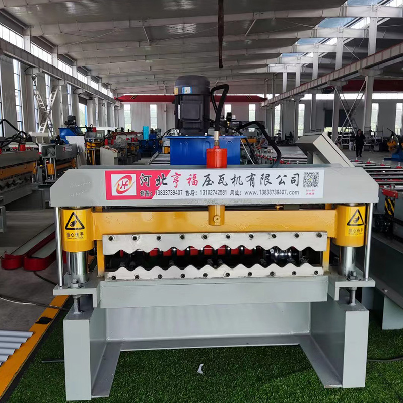 836 High-speed Metal Roofing Machine