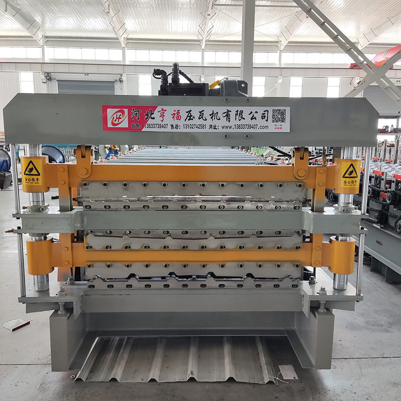 840-900-910 Three-layer High-speed Metal Roofing Machine