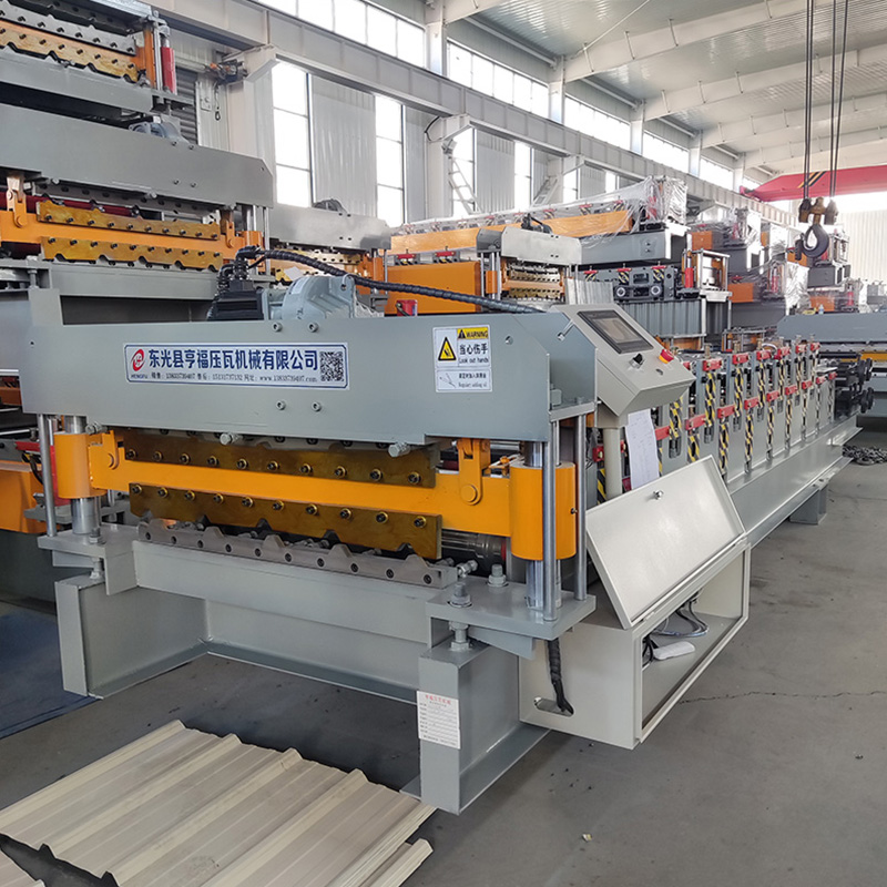 840-900 High-speed Metal Roofing Machine