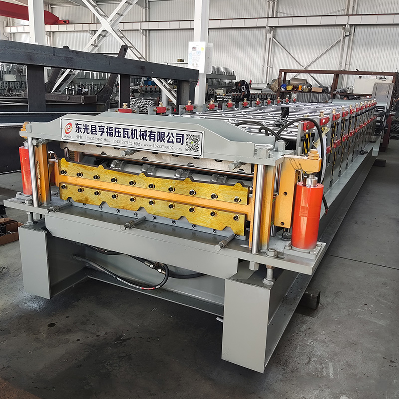 840-900 High-working Metal Roofing Machine