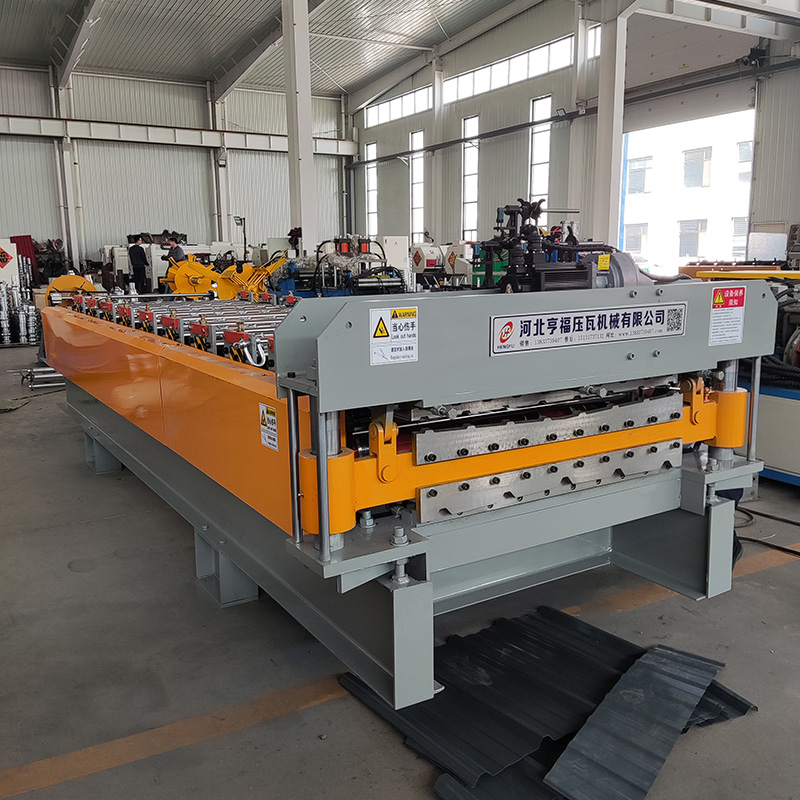 840/910 High-speed Metal Roofing Machine