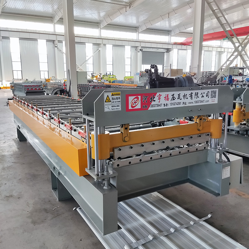 900 Corrugated Plate for High-speed Metal Roofing Machine