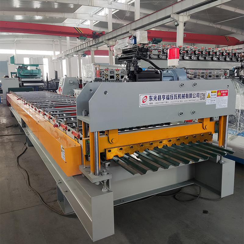 C21 High-speed Metal Roofing Machine