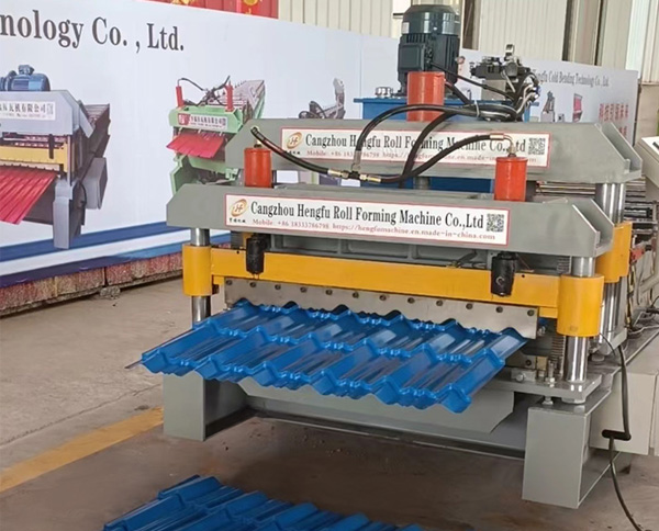 Corrugated Sheet Roll Forming Machine