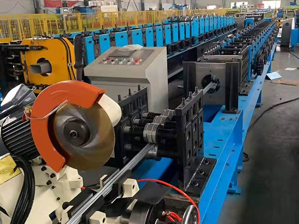 Downspout Roll Forming Machine