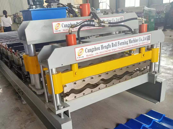 Corrugated Sheet Roll Forming Machine