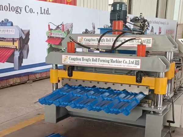 Glazed Roll Forming Machine