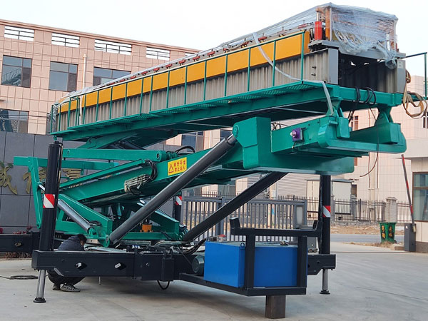 High Altitude Roll Forming Machine platform