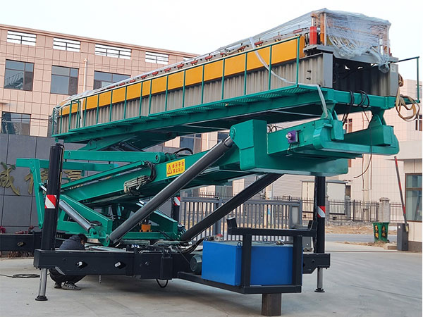 High Altitude Roll Forming Machine platform