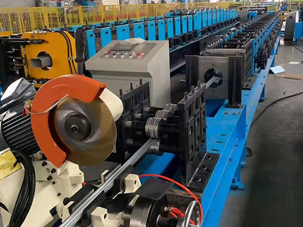 Downspout Roll Forming Machine