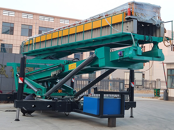 High Altitude Roll Forming Machine platform