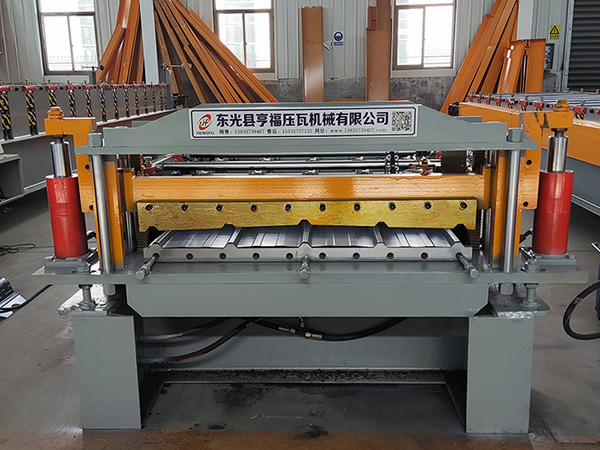 High-working Metal Roofing Machine