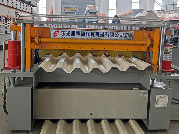 High-working Metal Roofing Machine