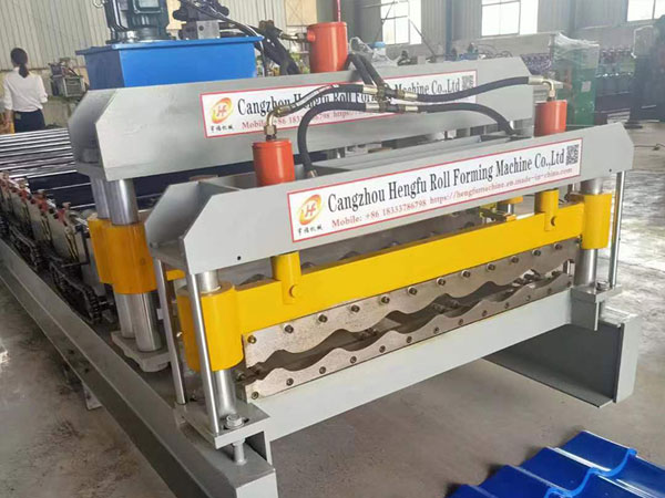 Corrugated Sheet Roll Forming Machine