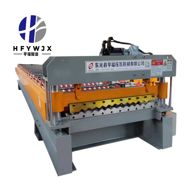 836 Wall Sheet Roll Forming Machine