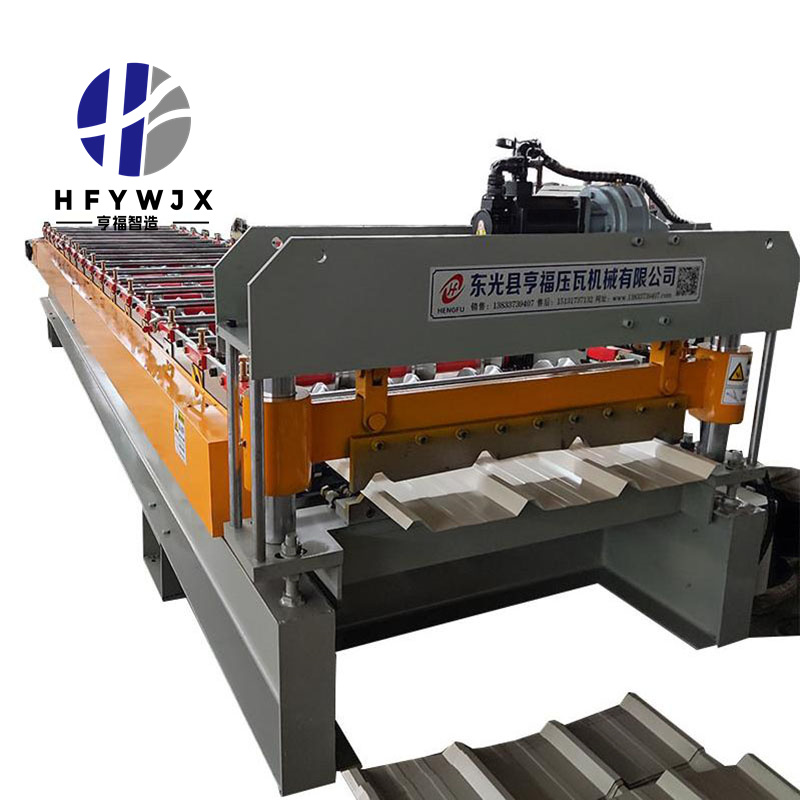 740 High-speed Metal Roofing Machine