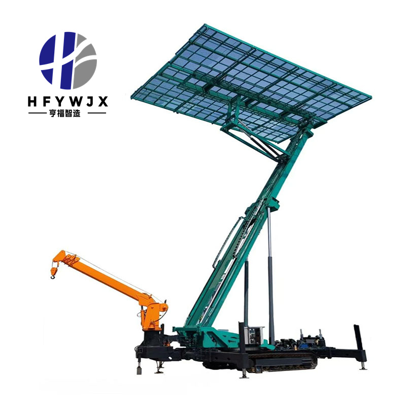 High Altitude Roll Forming Machine platform