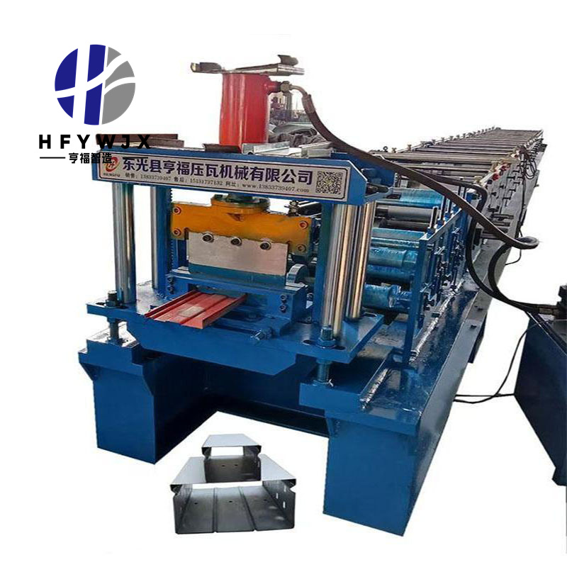 Cable Tray Roll Forming Machine