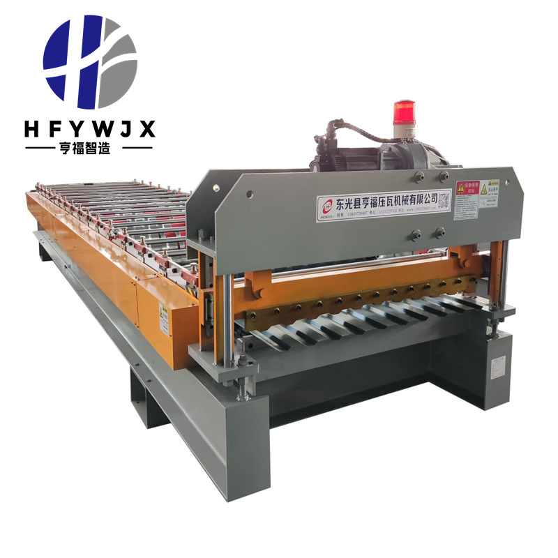 Servo-driven Shears C8 High-speed Metal Roofing Machine