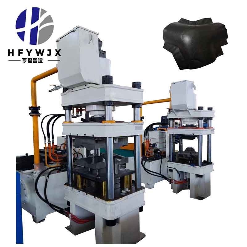 100T ridge tile three-way equipment