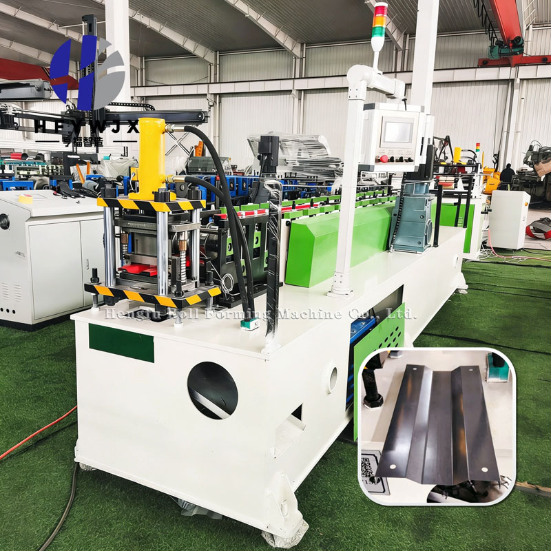 M-shaped cold bending forming equipment