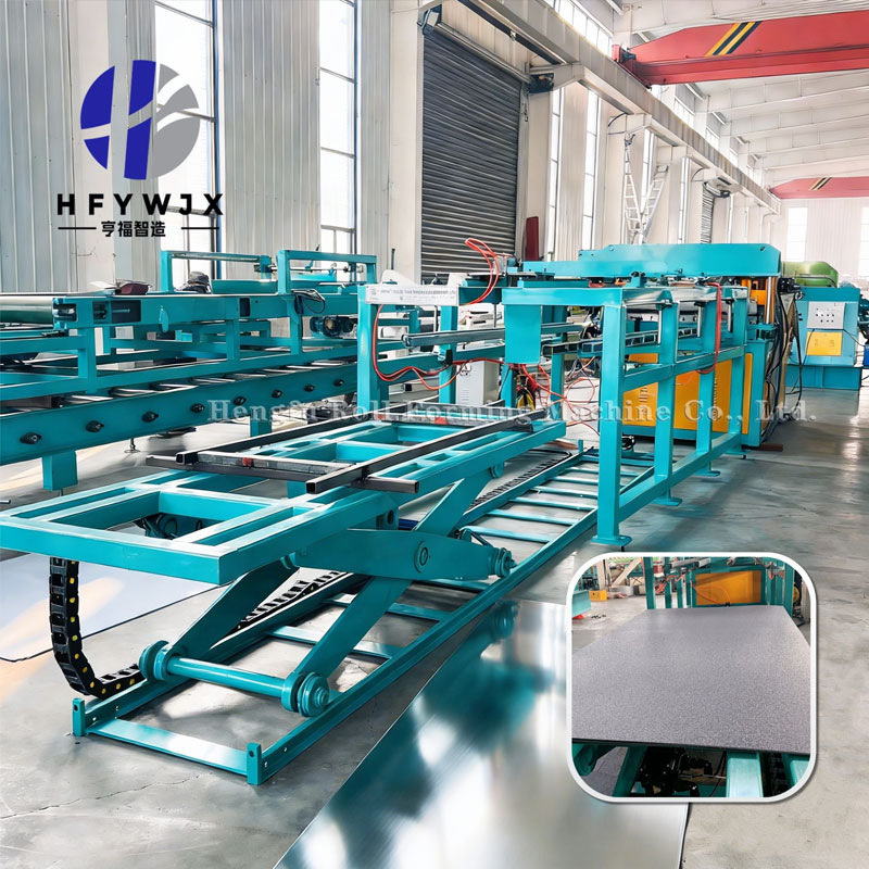 Leveling Cutting Shearing Machine