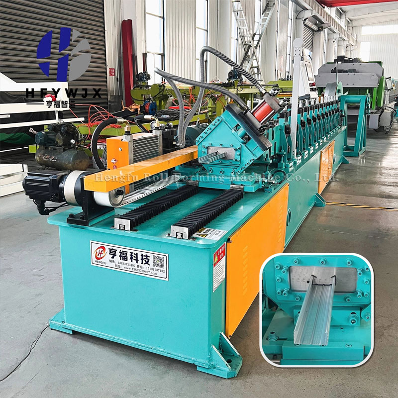 60-27 Light steel keel roll forming machine